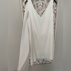 Beautiful off white WHBM dress